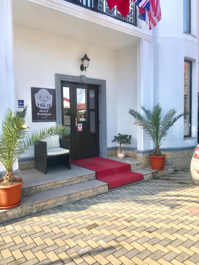 Vila 18 Hotel Boutique Bucharest Luaran gambar