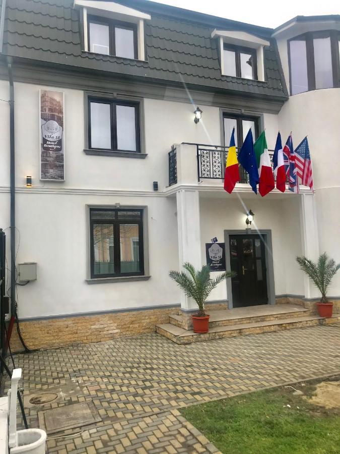 Vila 18 Hotel Boutique Bucharest Luaran gambar
